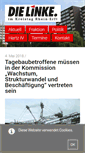 Mobile Screenshot of die-linke-im-kreistag-rhein-erft.de